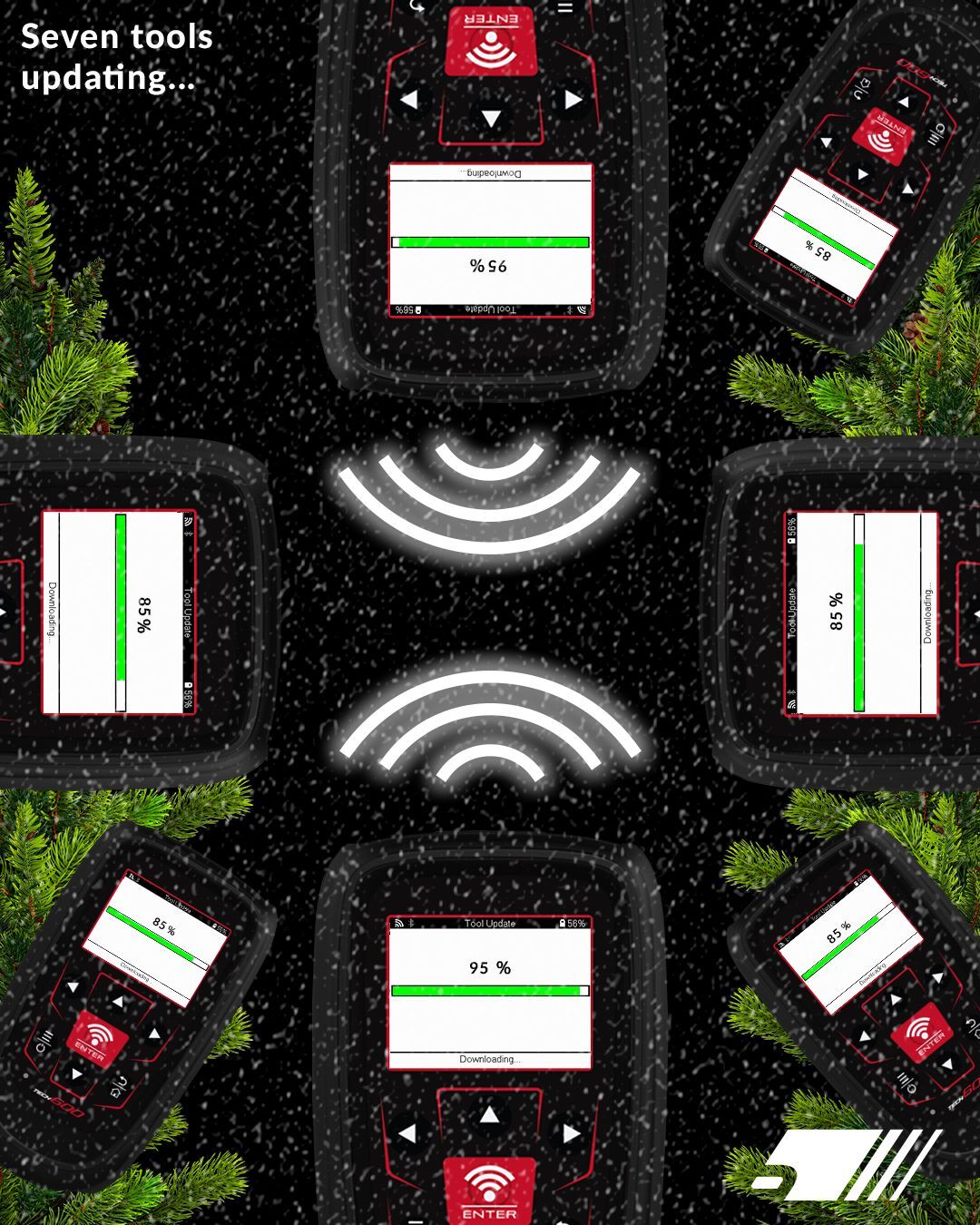 12 Days of Christmas but make it TPMS