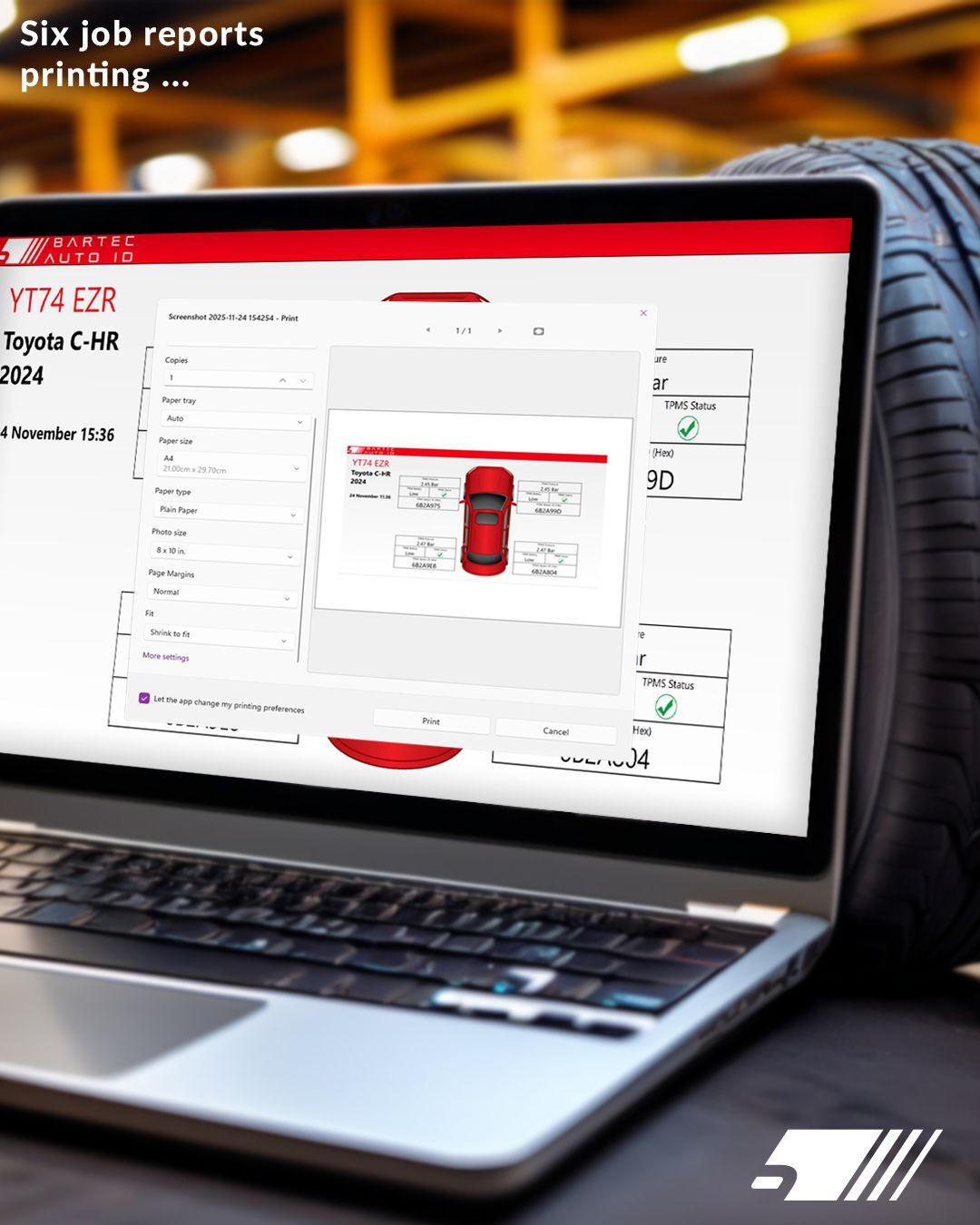 12 Days of Christmas but make it TPMS