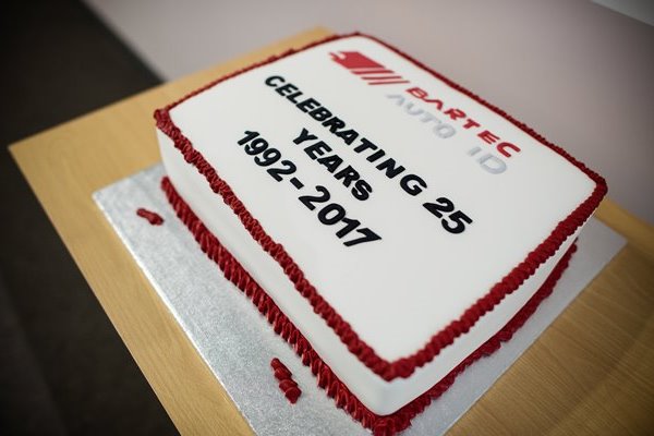 Bartec Auto ID Celebrates 25 Year Anniversary