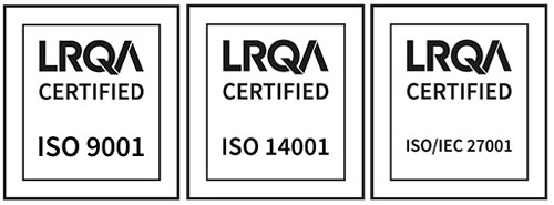 ISO 9001, ISO 14001 & ISO/IEC 27001