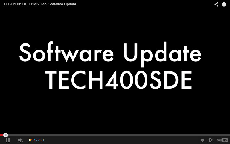 Software Update Guide