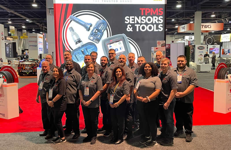 Bartec TPMS The Trusted Brand At SEMA 2023 Booth 41057