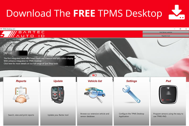 TPMS Desktop