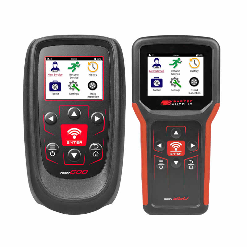 Select Your Commercial TPMS Service Device