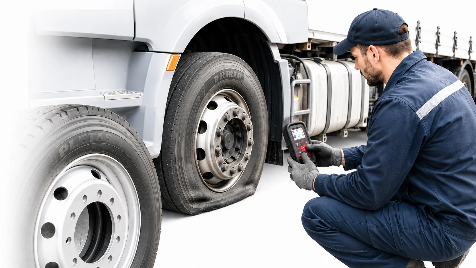 Commercial TPMS Tools & TPMS Sensors