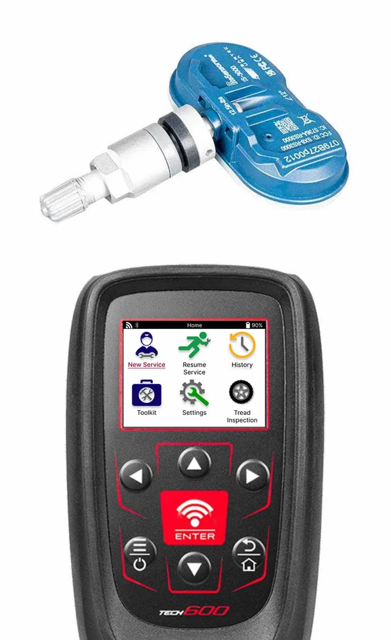 Rite-SensorBlue® RS3000 Silver Stem