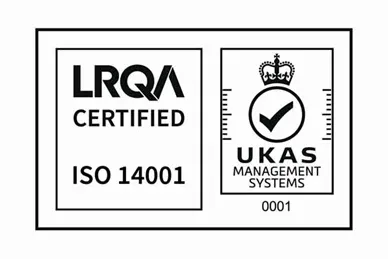 ISO 14001 Certified
