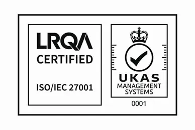 ISO 27001 Certified