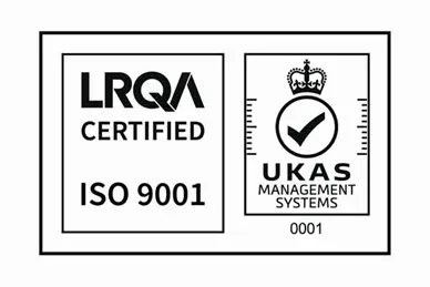 ISO 9001 Certified