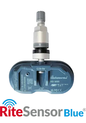 Rite-SensorBlue® RS3000 Silver Stem