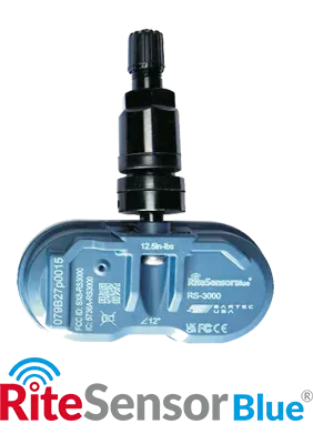 Rite-SensorBlue® RS3000 Black Stem