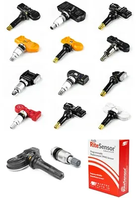 Universal TPMS Sensors Programmed By Bartec Tools