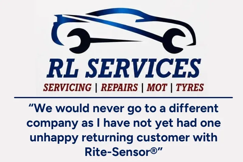 A Decade Of Trust From RL Services Using Bartec Rite-Sensor® & TECH600 TPMS Tools