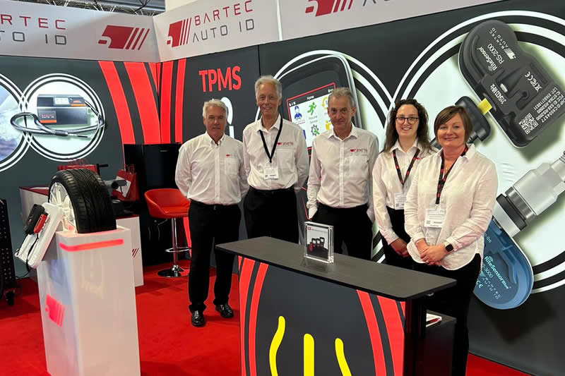 Come & Visit The Bartec Auto ID Team At Automechanika Birmingham