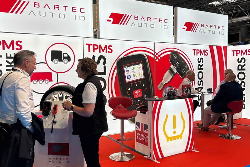 Bartec Auto ID At Automechanika Birmingham 2025 Day 1