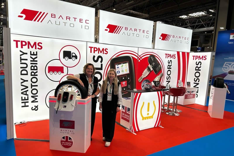 Bartec Auto ID At Automechanika Birmingham 2025 Day 2