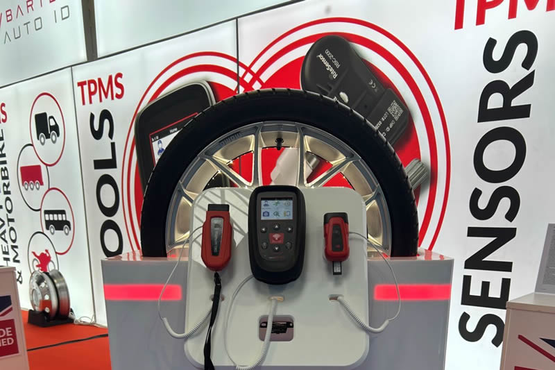 Bartec Auto ID At Automechanika Birmingham 2025 Day 3