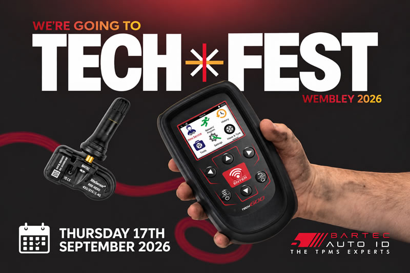 Bartec Auto ID At Techfest Wembley 2026