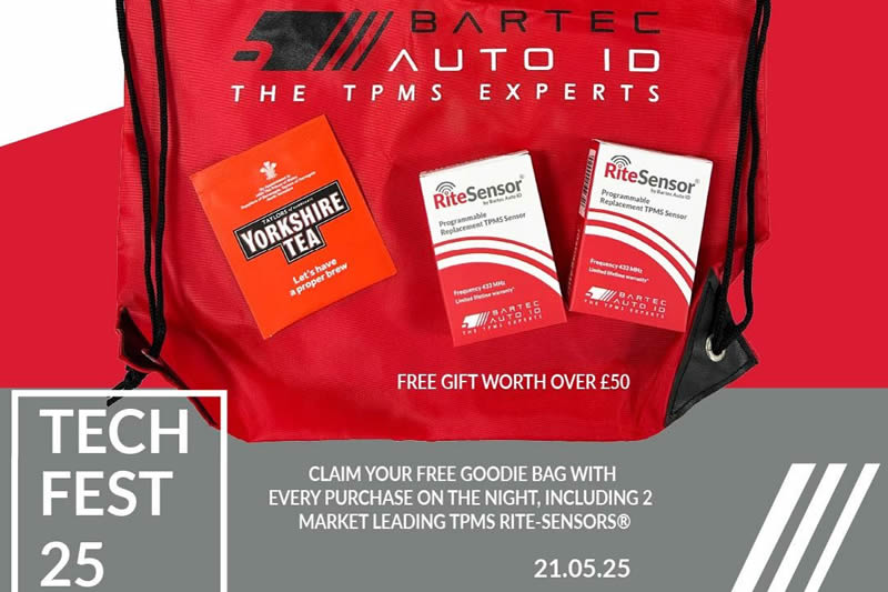 Bartec Auto ID GSF TechFest 2025 Giveaway Bartec Auto ID GSF TechFest 2025 Giveaway