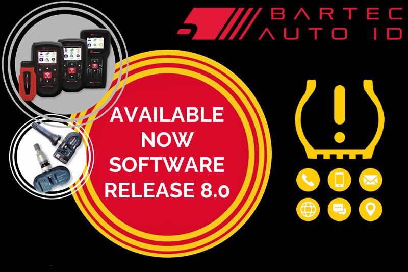 Software Release 8.0 Coverage Chart Available