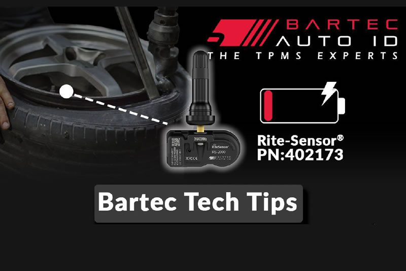 Bartec Tech Tip For When You Should Replace A TPMS Sensor