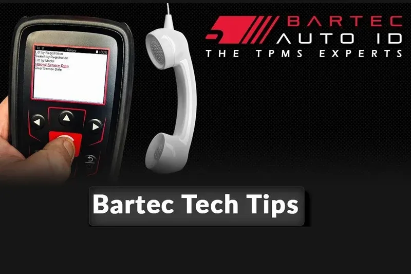Bartec Tech Tip For Regularly Uploading Your TPMS Data