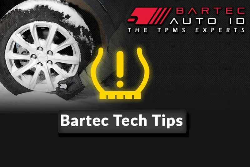 Bartec Tech Tips For Cold Weather & TPMS Sensors This Winter