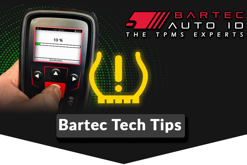 Bartec Tech Tips Keeping Your Tool Updated