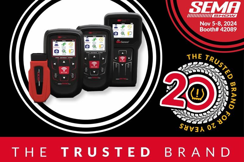 Bartec TPMS Exhibiting At The SEMA Show 2024