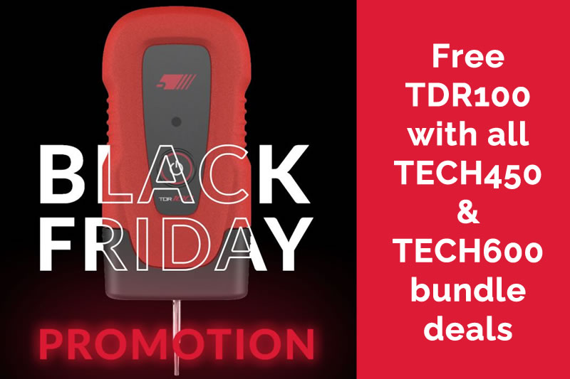 Black Friday 2025 Offer With A Free TDR100
