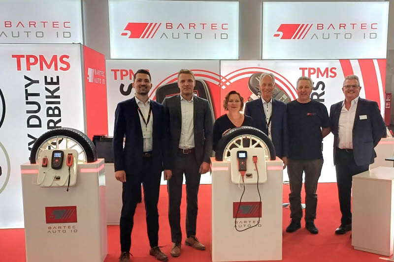 Come & Meet Bartec Auto ID At The Tire Cologne 2024