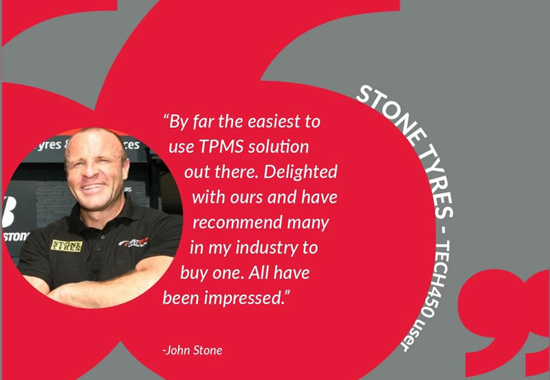 Customer Testimonial From Stone Tyres MOT & Service Centre