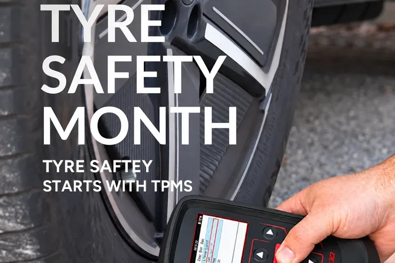 Tyre Safety Month: Stay Safe, Stay Informed, Check Your TPMS