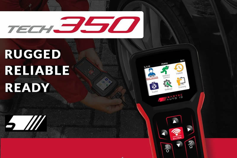 Meet The Rugged Reliable & Get The Job Done Bartec TECH350 TPMS Tool