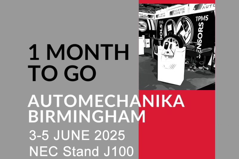 One Month To Go Until Automechanika Birmingham 2025