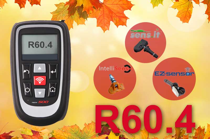 Software Update R60.4 is now available!