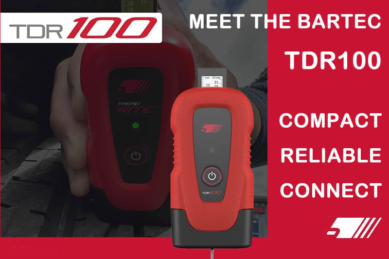 Stay Safe With The TDR100 This Tyre Safety Month
