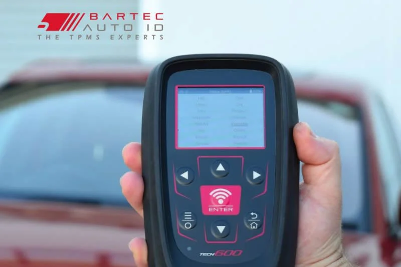 TECH600 TPMS Tool Offering Fast & Reliable Professional Results