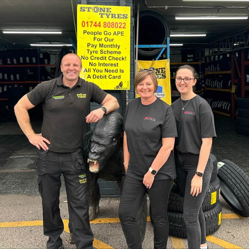 Testimony From John Stone at Stone Tyres
