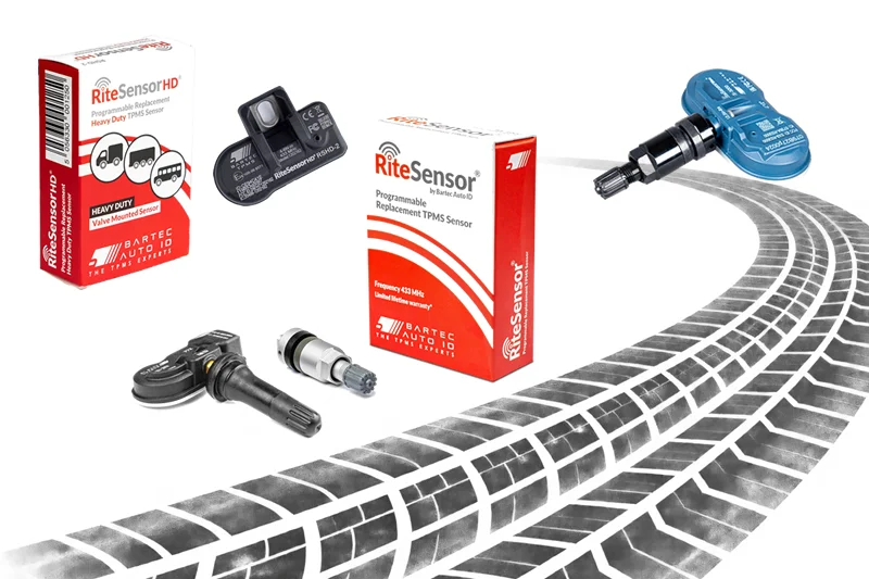 TPMS Sensors For A Wide Range Of Vehicle Applications