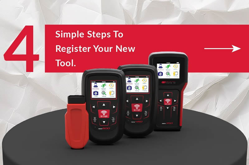  TPMS Tool Registration Process In Quick Time