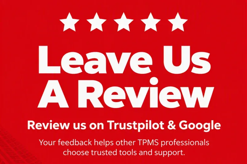 Tell Us Why﻿ We Are Trusted By TPMS Professionals On Trustpilot
