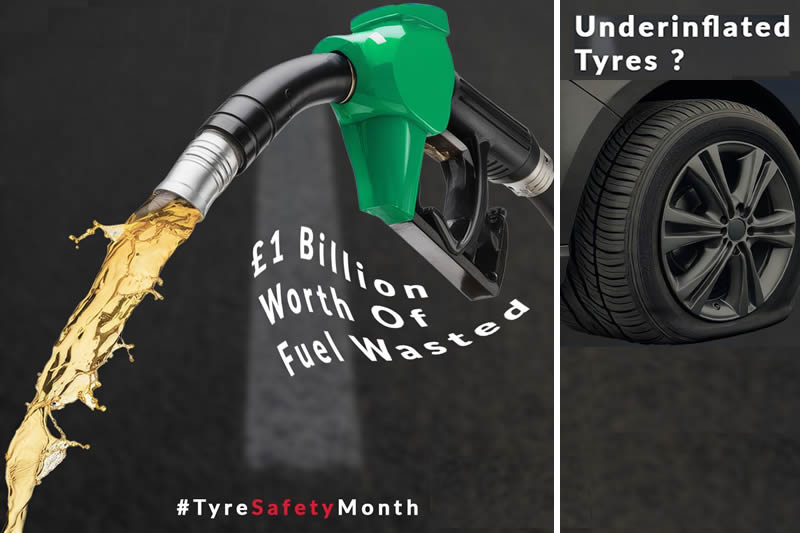 Underinflated Tyres & Overinflated Fuel Costs