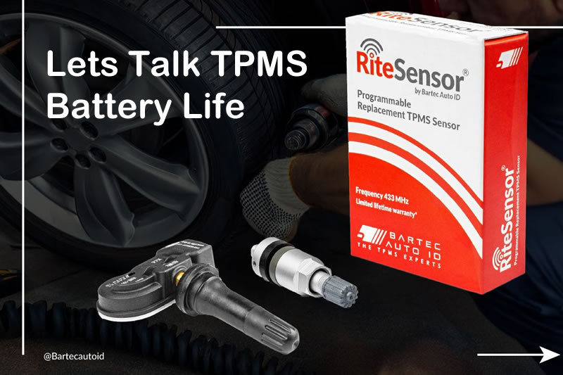 Understanding TPMS Battery Life & Why The Rite-Sensor® Is the Smarter Replacement