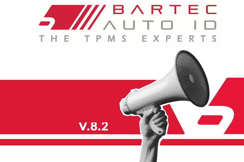 V.8.2 Is Now Available For Your Bartec Auto ID TPMS Tool