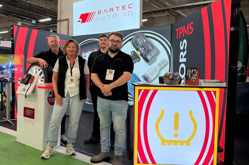 Visit Bartec Auto ID At Techfest Wembley 2026