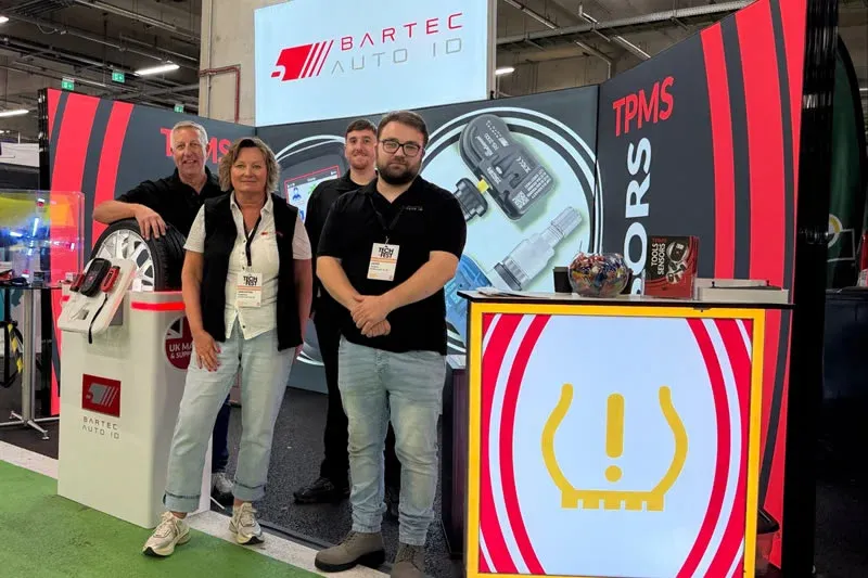 Visit Bartec Auto ID At Techfest Wembley 2026