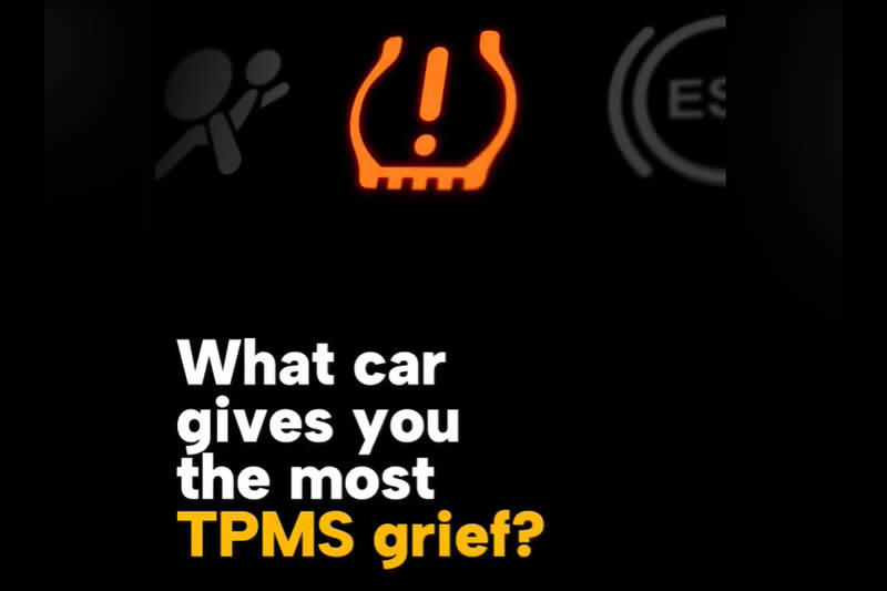 Which UK Vehicles Have The Highest Number Of TPMS Problems