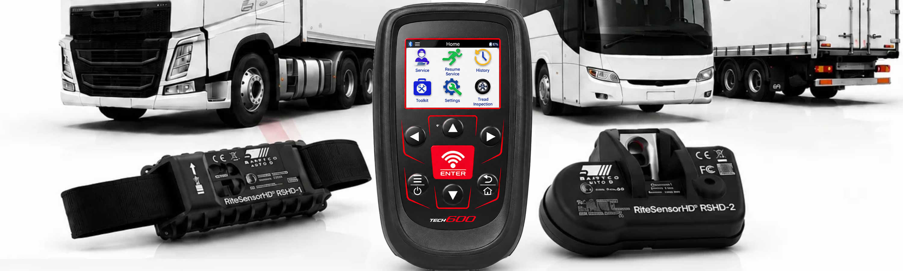 TPMS For Commercial Vehicles