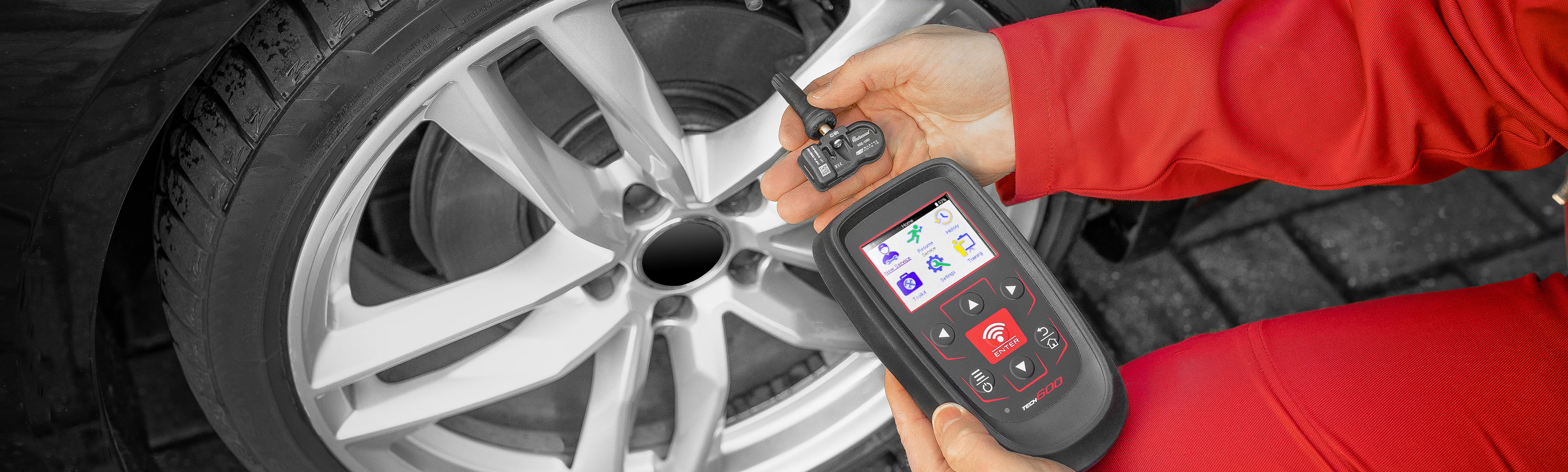 Rite-Sensor® RS1000 TPMS Sensor